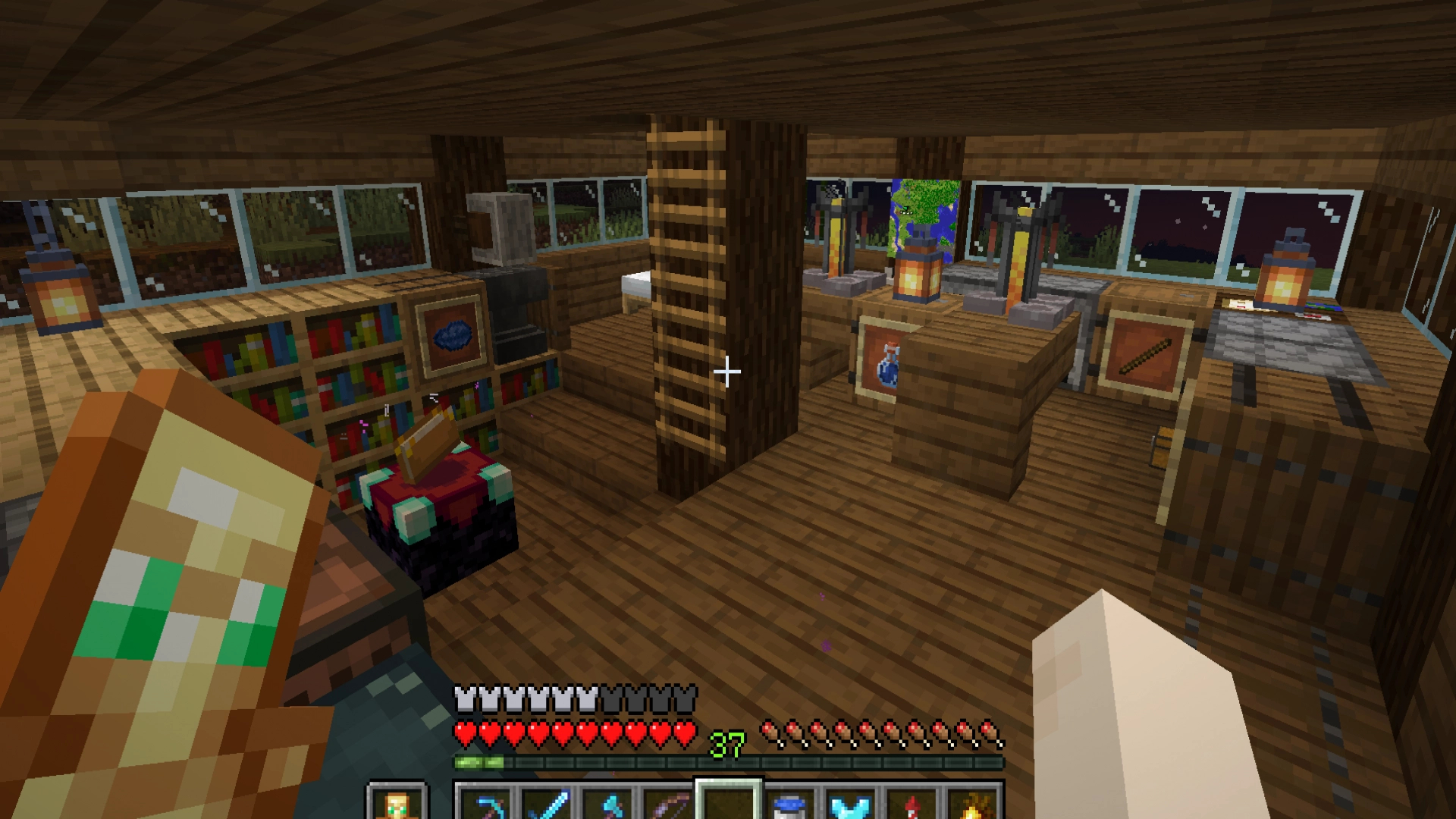 Spruce starter house – additional image